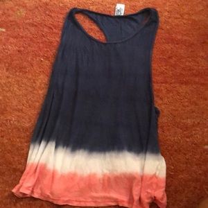 Ombré tank